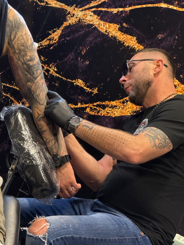Tattoo Model: Michael Rea